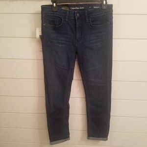 NWT Calvin Klein Slim Boyfriend Jeans Sz 4